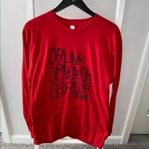 Georgia bulldogs tshirt